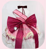 Puella Magi Madoka Magica Kaname Madoka Idol Pink Lolita Cosplay Costume