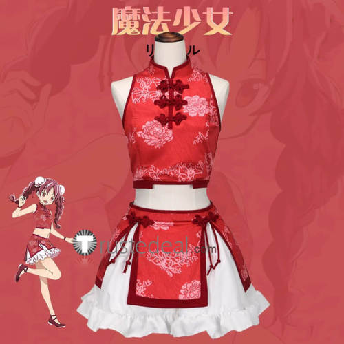 Puella Magi Madoka Magica Madoka Homura Mami Miki Kyoko Hitomi Cheongsam Cosplay Costume