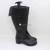 Fairy Tail Levy McGarden Erza Scarlet Black Red Cosplay Shoes