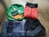 Pokemon RSE Ruby Brendan Cosplay Costume