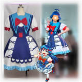 Mairimashita Iruma kun Iruma Suzuki Female Idol Blue Cosplay Costume 2