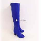 Fairy Tail Levy McGarden Erza Scarlet Black Red Cosplay Shoes
