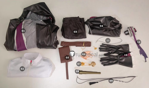 Arknights Lumen New Outfit Cosplay Costume