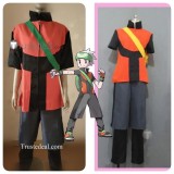 Pokemon RSE Ruby Brendan Cosplay Costume