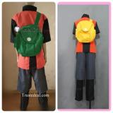 Pokemon RSE Ruby Brendan Cosplay Costume