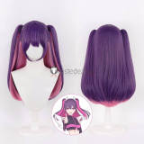 2.5 Dimensional Seduction Liliel Miriella Nokiel Ariel Pink Blue Purple Blonde Cosplay Wig