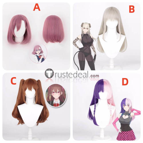 2.5 Dimensional Seduction Lilysa Amano Mikari Tachibana 753 Lustalotte Cosplay Wig