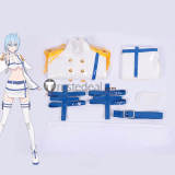 2.5 Jigen no Ririsa Liliel Miriella Nokiel Ariel Pink Purple Yellow Blue Cosplay Costume