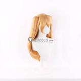 2.5 Dimensional Seduction Liliel Miriella Nokiel Ariel Pink Blue Purple Blonde Cosplay Wig