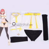 2.5 Jigen no Ririsa Liliel Miriella Nokiel Ariel Pink Purple Yellow Blue Cosplay Costume
