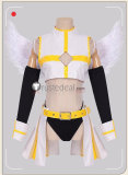 2.5 Jigen no Ririsa Liliel Miriella Nokiel Ariel Pink Purple Yellow Blue Cosplay Costume