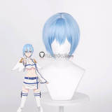 2.5 Dimensional Seduction Liliel Miriella Nokiel Ariel Pink Blue Purple Blonde Cosplay Wig