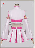 2.5 Jigen no Ririsa Liliel Miriella Nokiel Ariel Pink Purple Yellow Blue Cosplay Costume