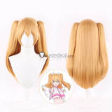 2.5 Dimensional Seduction Liliel Miriella Nokiel Ariel Pink Blue Purple Blonde Cosplay Wig