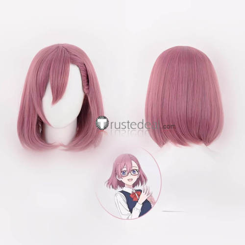 2.5 Dimensional Seduction Lilysa Amano Mikari Tachibana 753 Lustalotte Cosplay Wig