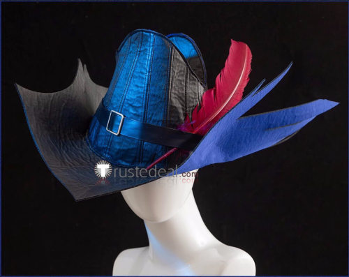 Arknights Third Commander of the Abyssal Hunters Ulpianus Cosplay Costume