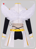 2.5 Jigen no Ririsa Liliel Miriella Nokiel Ariel Pink Purple Yellow Blue Cosplay Costume