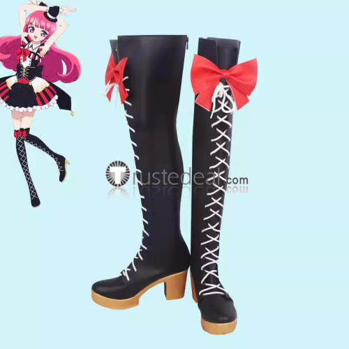 Prism Paradise PriPara Manaka Laala Yui Yumekawa Sophy Sophie Hojo Mirei Minami Cosplay Shoes Boots