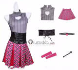 2.5 Jigen no Ririsa 753 Cosplay Costume