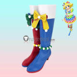 Prism Paradise PriPara Manaka Laala Yui Yumekawa Sophy Sophie Hojo Mirei Minami Cosplay Shoes Boots