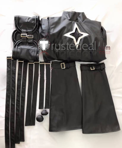 To LOVE Ru Darkness Golden Darkness Konjiki no Yami Black Cosplay Costume