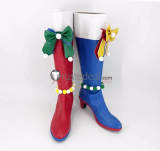 Prism Paradise PriPara Manaka Laala Yui Yumekawa Sophy Sophie Hojo Mirei Minami Cosplay Shoes Boots