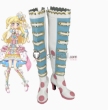 Prism Paradise PriPara Manaka Laala Yui Yumekawa Sophy Sophie Hojo Mirei Minami Cosplay Shoes Boots