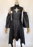 To LOVE Ru Darkness Golden Darkness Konjiki no Yami Black Cosplay Costume