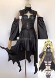 To LOVE Ru Darkness Golden Darkness Konjiki no Yami Black Cosplay Costume