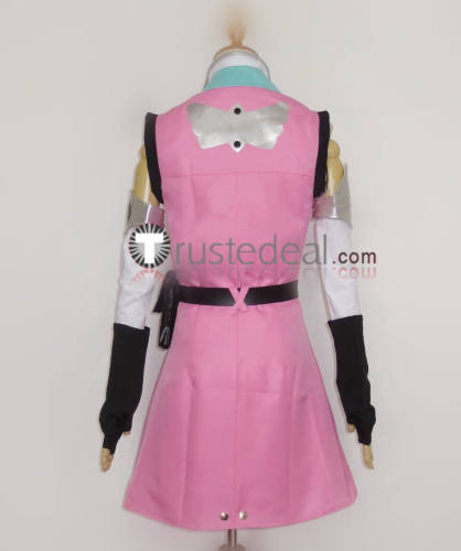 RWBY Volume 7 Nora Valkyrie Pink Cosplay Costume 2