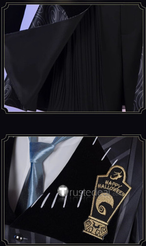 Disney Twisted-Wonderland Riddle Rosehearts Nightmare Suit Halloween Cosplay Costume