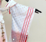 Dragon Raja Erii Uesugi Red White Kimono Cosplay Costume