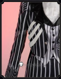 Disney Twisted-Wonderland Skully J. Graves Halloween Nightmare Before Christmas Cosplay Costume