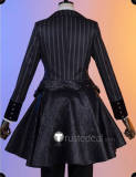 Disney Twisted-Wonderland Riddle Rosehearts Nightmare Suit Halloween Cosplay Costume