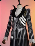 Disney Twisted-Wonderland Skully J. Graves Halloween Nightmare Before Christmas Cosplay Costume
