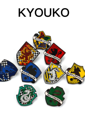 Kyouko & Harry Potter Collab Badge
