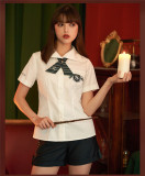 Kyouko Harry Potter Collab Slytherin Hufflepuff Ravenclaw Gryffindor Necktie Cross Necktie