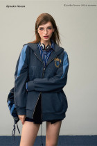 Kyouko Harry Potter Collab Slytherin Hufflepuff Ravenclaw Gryffindor Loose Hoodie