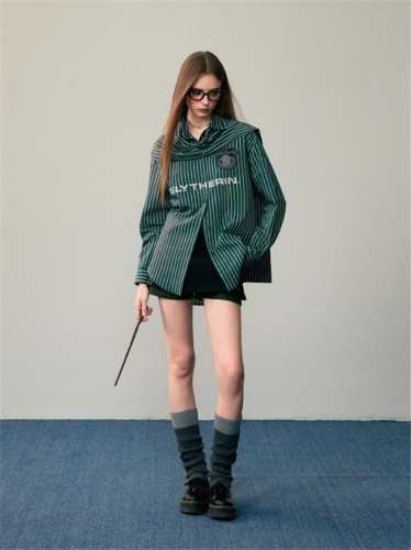 Kyouko & Harry Potter Collab Oversize Blouse