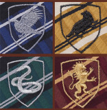Kyouko Harry Potter Collab Slytherin Hufflepuff Ravenclaw Gryffindor Necktie Cross Necktie