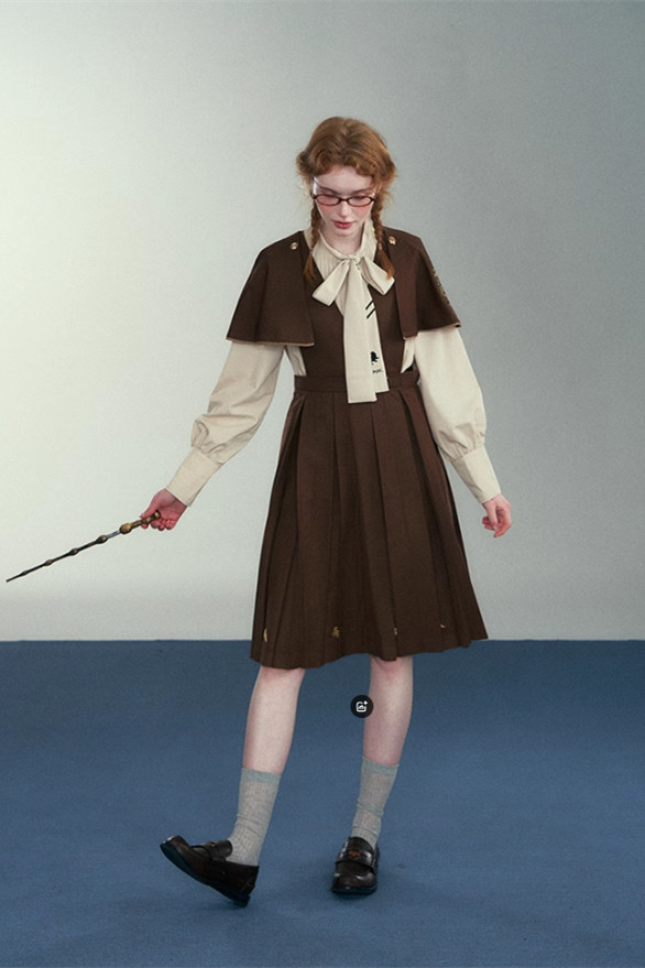 Kyouko & Harry Potter Collab JK Uniform Dress