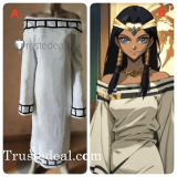 Yugioh Ishizu Ishtar Cosplay Costume