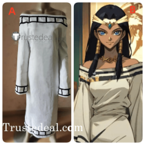 Yugioh Ishizu Ishtar Cosplay Costume