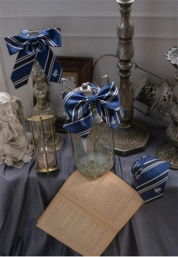 Kyouko & Harry Potter Collab Slytherin Hufflepuff Ravenclaw Gryffindor Necktie