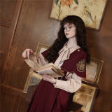 Kyouko & Harry Potter Collab JK Uniform Dress