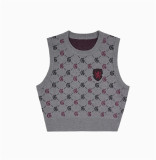 Kyouko Harry Potter Collab Slytherin Hufflepuff Ravenclaw Gryffindor Slim-fit Vest