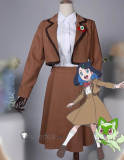 Pokemon Horizons The Series Pocket Monsters Liko School Uniform Cosplay Costume