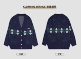 Kyouko Harry Potter Collab Slytherin Hufflepuff Ravenclaw Gryffindor Sweater Coat Cardigan
