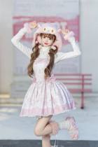 The Sanrio Collaborated Star Jelly 2.0 Sweet Lolita Jumpers and Accessories