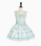 Hatsune Miku Co-branded Sweet Lolita Dress and Accessories